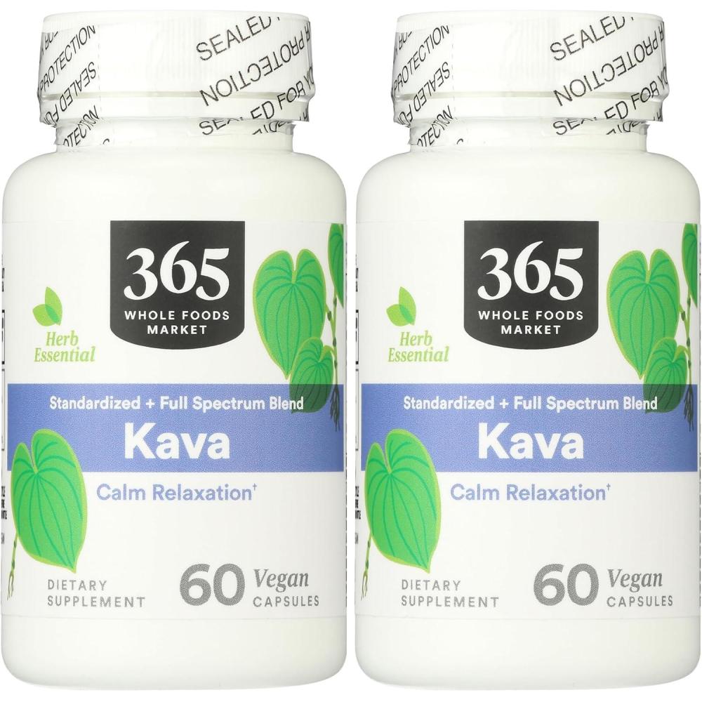image:image365 by Whole Foods Market Kava 60 Count60 Count Pack of 2