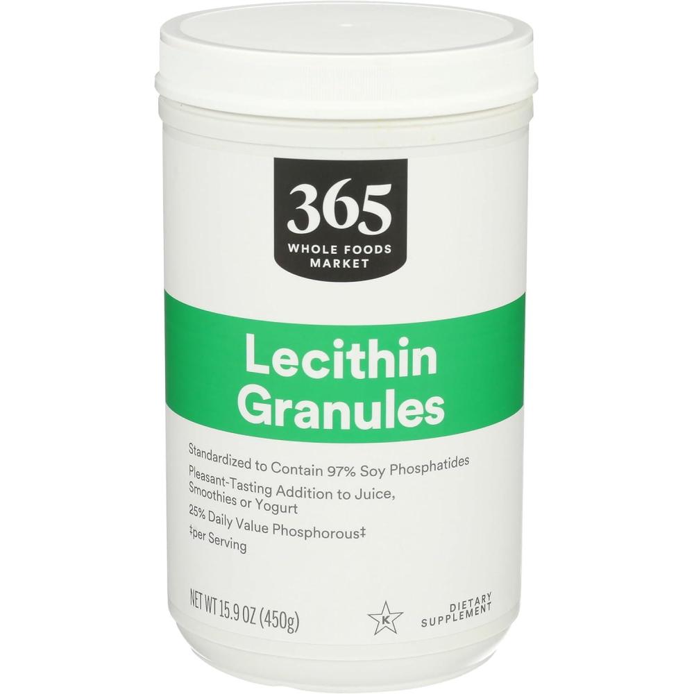 image:image365 by Whole Foods Market Lecithin Granules Vegan 159 Ounce159 Ounce Pack of 1