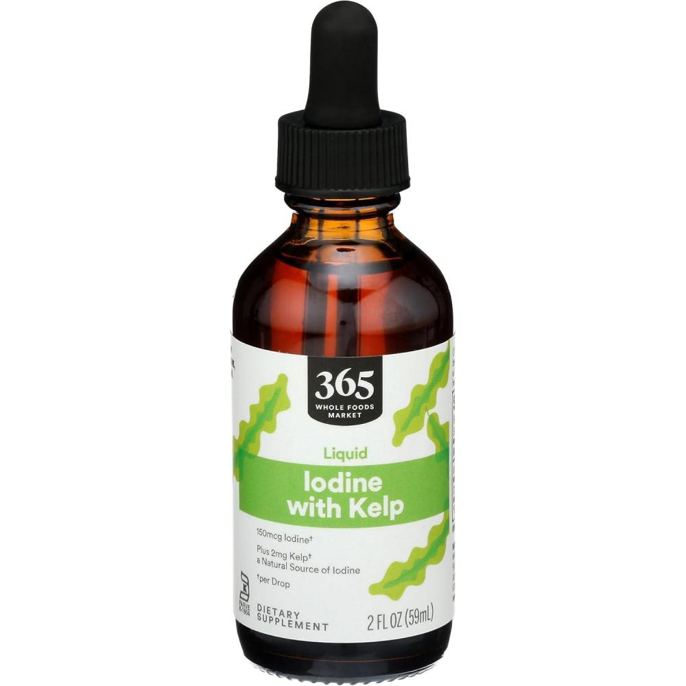 image:image365 by Whole Foods Market Liquid Iodine with Kelp 2 OZ