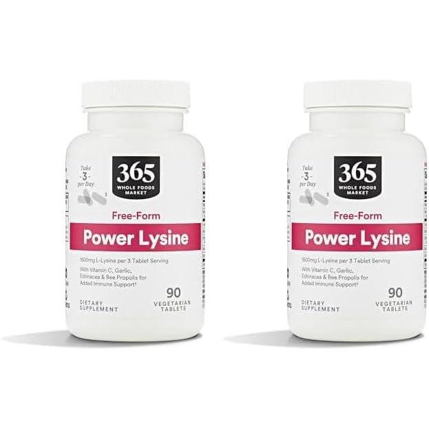 image:image365 by Whole Foods Market Lysine Power 90 Count90 Count Pack of 2