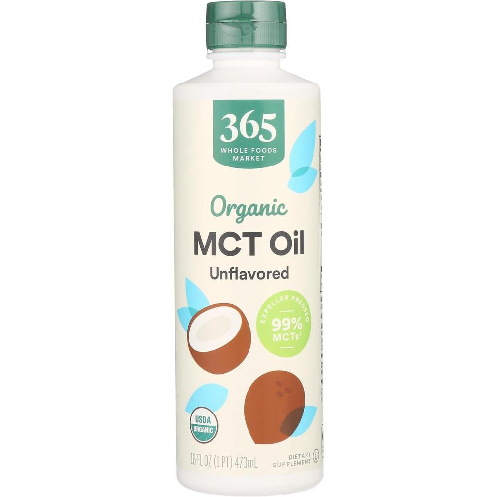 image:image365 by Whole Foods Market MCT Oil Unflavored 16 Fl Oz