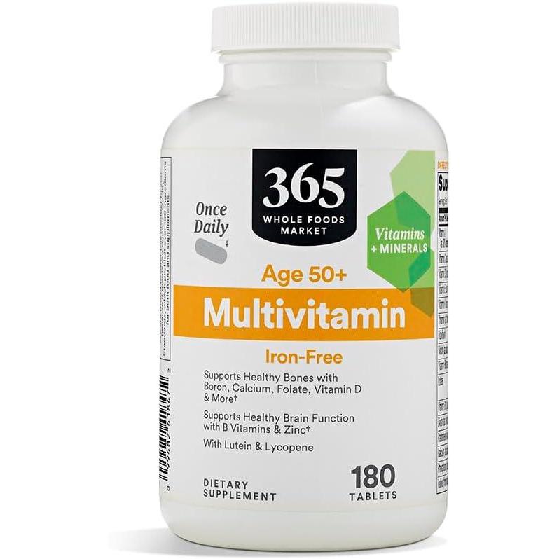 image:image365 by Whole Foods Market Mature Adult Once Daily Multi 180 Count
