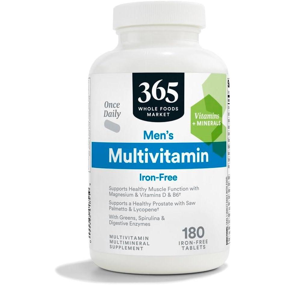image:image365 by Whole Foods Market Mens One Daily Multivitamin Tablets 180 Count