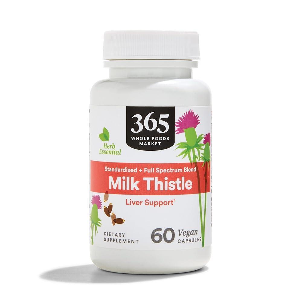image:image365 by Whole Foods Market Milk Thistle 120 Count60 Count Pack of 1