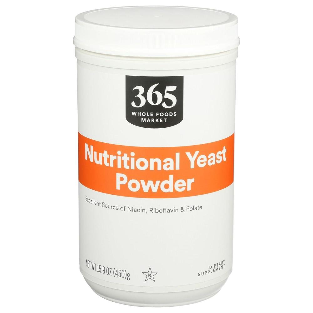 image:image365 by Whole Foods Market Nutritional Yeast 159 Ounce159 Ounce Pack of 1