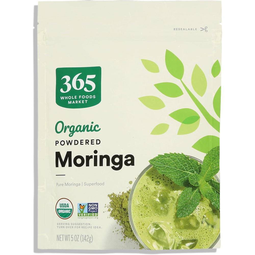 image:image365 by Whole Foods Market Organic Moringa Powder 5 Ounce