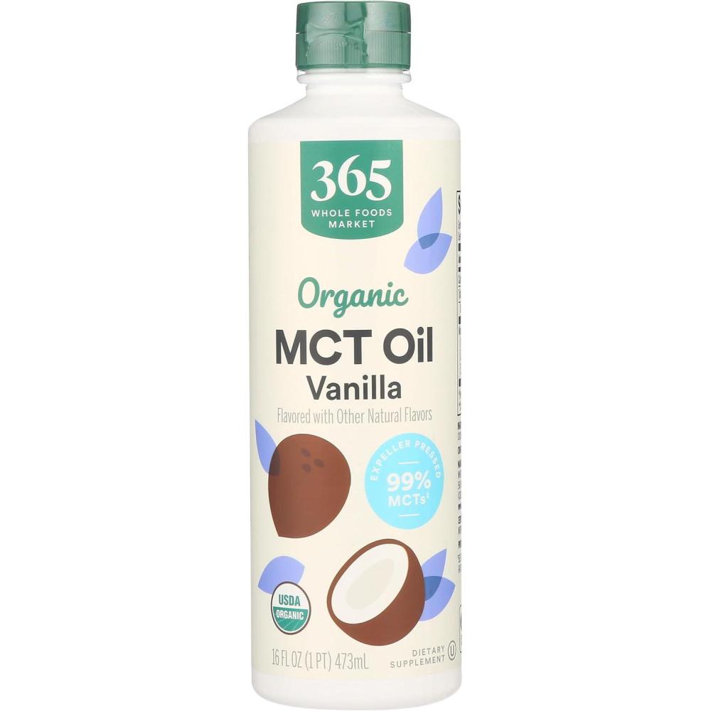 image:image365 by Whole Foods Market Organic Vanilla MCT Oil 16 Fl Oz