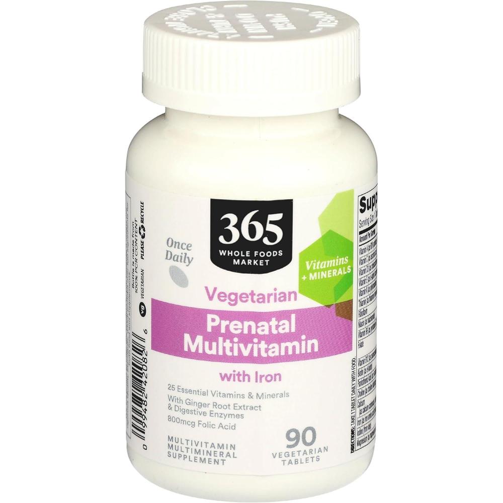 image:image365 by Whole Foods Market Prenatal Multi Once Daily 180 CountUnflavored