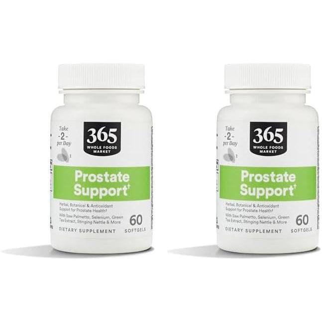 image:image365 by Whole Foods Market Prostate Support 60 Softgels60 Count Pack of 2