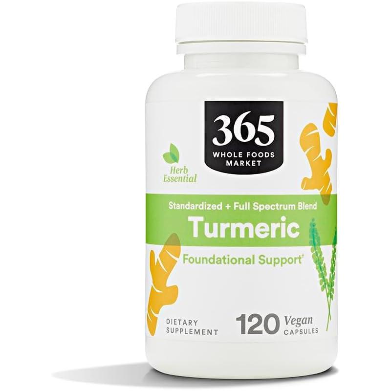 image:image365 by Whole Foods Market Turmeric 120 Count120 Count Pack of 1