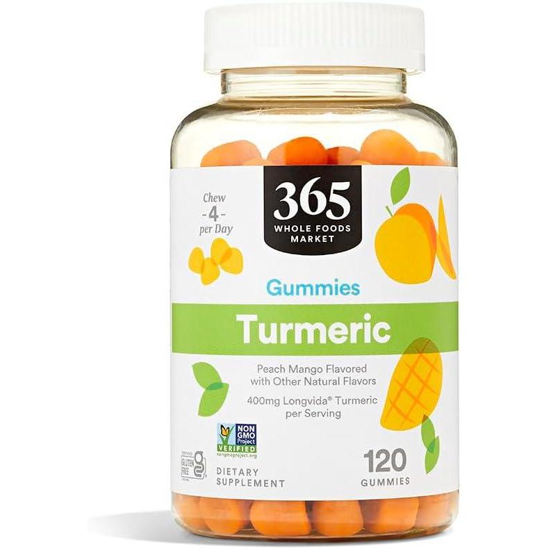 image:image365 by Whole Foods Market Turmeric Gummies 120 Count