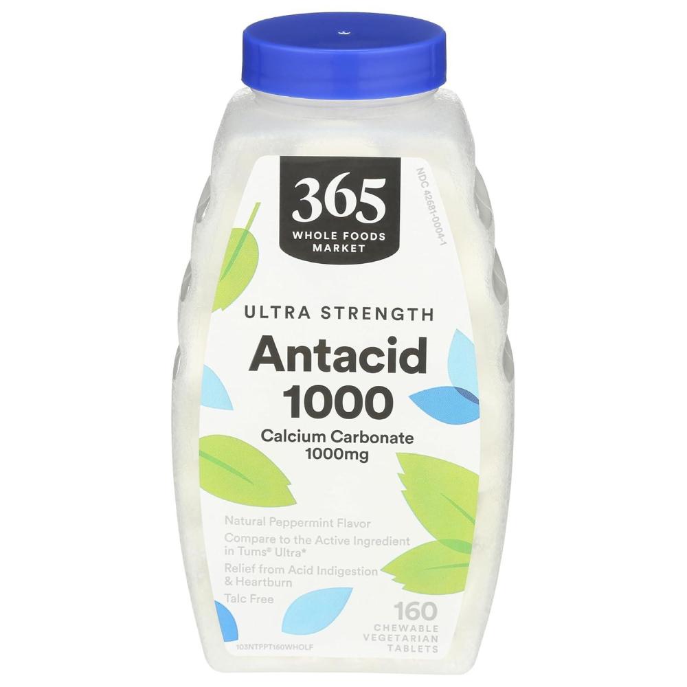 image:image365 by Whole Foods Market UltraStrength Peppermint Antacid 160 CT160 Count Pack of 1
