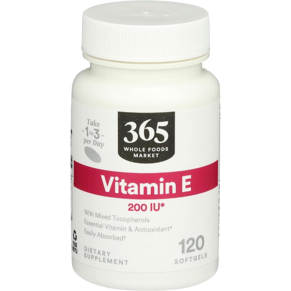image:image365 by Whole Foods Market Vitamin E 200 IU 120 CT
