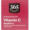 365 By Whole Foods Market, Effervescent C Powder Raspberry 30 Count, 0.26 Ounce