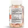 365 by Whole Foods Market, Calcium and Vitamin D3 Kids’ Gummies, Assorted Natural Fruit Flavors, 60 Count