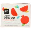 365 by Whole Foods Market Pomegranate Energy Shot, 2 Fl Oz, 6 Count