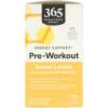 365 by Whole Foods Market Pre-Workout Energy Support, Sweet Lemon, 15 Count | with Caffeine