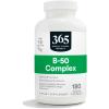 365 by Whole Foods Market, Vitamin B-50 Complex, Vegan, 180 Capsules(Unflavored)