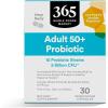 365 by Whole Foods Market, Adult 50+ Probiotic 5 Billion CFU, 30 ct