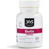 365 by Whole Foods Market, Biotin Vegetarian Capsules, 500 MCG, 60 CT(60 Count (Pack of 1))