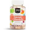 365 by Whole Foods Market, Calcium and Vitamin D3 Kids’ Gummies, Assorted Natural Fruit Flavors, 60 Count