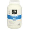 365 by Whole Foods Market, Cod Liver Oil Norwegian 1000Mg, 180 Softgels