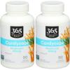365 by Whole Foods Market, Cordyceps Mushroom Vegan Capsules, 500mg, 90 Count(90 Count (Pack of 2))