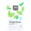 365 by Whole Foods Market, Cough Drops, Sugar Free Menthol, 25 Count