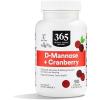 365 by Whole Foods Market, D-Mannose With Cranberry, 90 Count(90 Count (Pack of 1))