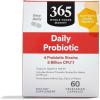 365 by Whole Foods Market, Daily Probiotic 5 Billion CFU, 60 ct