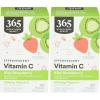 365 by Whole Foods Market, Effervescent C Powder Kiwi Strawberry, 30 Count(0.26 Ounce (Pack of 60))