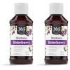 365 by Whole Foods Market, Elderberry Liquid, 4 fl oz(4 Fl Oz (Pack of 2))