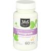 365 by Whole Foods Market, Fenugreek Standardized + Full Spectrum Blend, Lactation Support, Vegan Capsules, 60 Count(60 Count (Pack of 1))