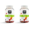 365 by Whole Foods Market, Fiber Gummies, Assorted Natural Fruit Flavors, 90 Count(90 Count (Pack of 2))