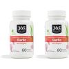 365 by Whole Foods Market, Garlic Dietary Supplement, Vegan Capsules, Supports Heart Health, 60 Count(60 Count (Pack of 2))