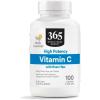 365 by Whole Foods Market, High Potency Vitamin C with Rose Hips, Vegan, 100 Tablets