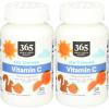 365 by Whole Foods Market, Kid’ Chewable Vitamin C, Natural Orange Flavor, Vegan, 90 Count(90 Count (Pack of 2))