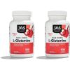 365 by Whole Foods Market, L-Glutamine 500mg, 100 ct(100 Count (Pack of 2))