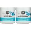 365 by Whole Foods Market, L-Glutamine Free-Form Powder, 8 oz(8 Ounce (Pack of 2))