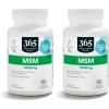 365 by Whole Foods Market, MSM 1000Mg, 90 Tablets(90 Count (Pack of 2))
