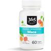 365 by Whole Foods Market, Maca Standardized + Full Spectrum Blend, Libido Support, Vegan Capsules, 60 Count(60 Count (Pack of 1))
