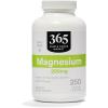 365 by Whole Foods Market, Magnesium 200mg, Vegan, 250 Tablets(250 Count (Pack of 1))