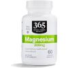 365 by Whole Foods Market, Magnesium 200mg,Vegan, 60 Tablets(60 Count (Pack of 1))