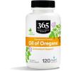 365 by Whole Foods Market, Oil of Oregano Standardized Formula, Antioxidant Support, Vegan Liquid Capsules, 120 Count(120 Count (Pack of 1))