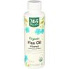 365 by Whole Foods Market, Organic Filtered Flax Oil, 24 fl oz(Flaxseed)