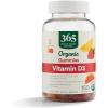365 by Whole Foods Market, Organic Vitamin D3 Gummy, 160 Count(160 Count (Pack of 1))