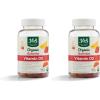 365 by Whole Foods Market, Organic Vitamin D3 Gummy, 160 Count(160 Count (Pack of 2))