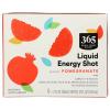 365 by Whole Foods Market Pomegranate Energy Shot, 2 Fl Oz, 6 Count