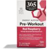 365 by Whole Foods Market, Pre-Workout Energy Support with Caffeine, Single-Serve Packets, Red Raspberry, 15 Count(0.35 Ounce (Pack of 15))