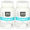 365 by Whole Foods Market, Pycnogenol Maritime Pine Bark Extract, 50mg Vegan Capsules, 60 Count(60 Count (Pack of 2))